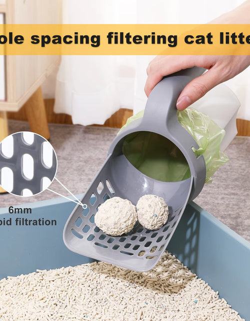 Load image into Gallery viewer, Cat Litter Shovel Scoop for Pet Filter Clean Toilet Garbage Picker Cat Supplies Accessory Cat Litter Box Self Cleaning
