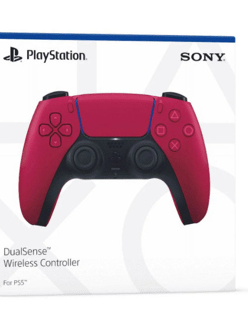 Load image into Gallery viewer, SONY 3006393 PS5 WIRELESS DUALSENSE CONTROLLER - COSMIC RED
