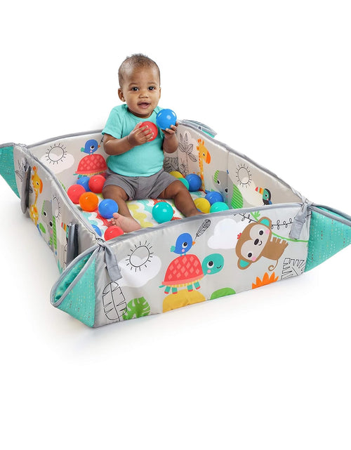 Load image into Gallery viewer, 5-In-1 Your Way Ball Play Activity Gym &amp; Ball Pit, Totally Tropical
